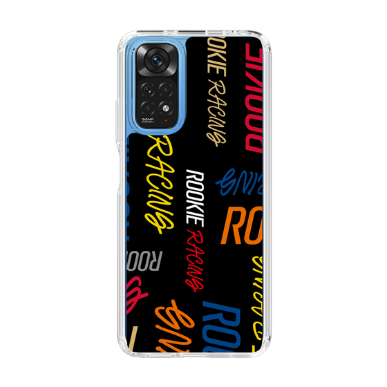 スリムプロテクションケース［ ルーキーレーシング - カラフルロゴ - ブラック ］