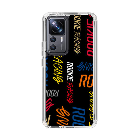 スリムプロテクションケース［ ルーキーレーシング - カラフルロゴ - ブラック ］