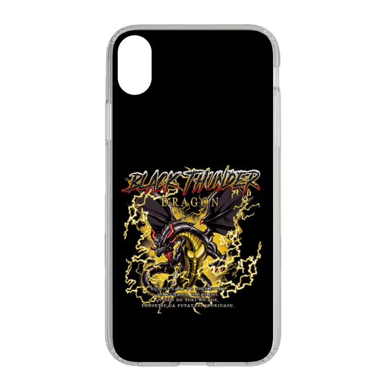 スリムプロテクションケース［ ブラックサンダー - ドラゴン ］