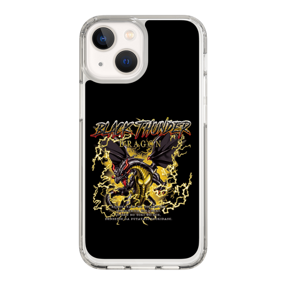 スリムプロテクションケース［ ブラックサンダー - ドラゴン ］