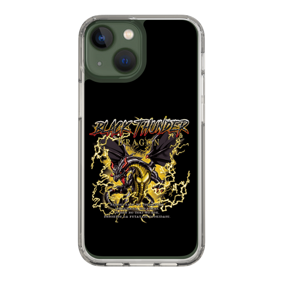 スリムプロテクションケース［ ブラックサンダー - ドラゴン ］