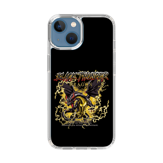 スリムプロテクションケース［ ブラックサンダー - ドラゴン ］