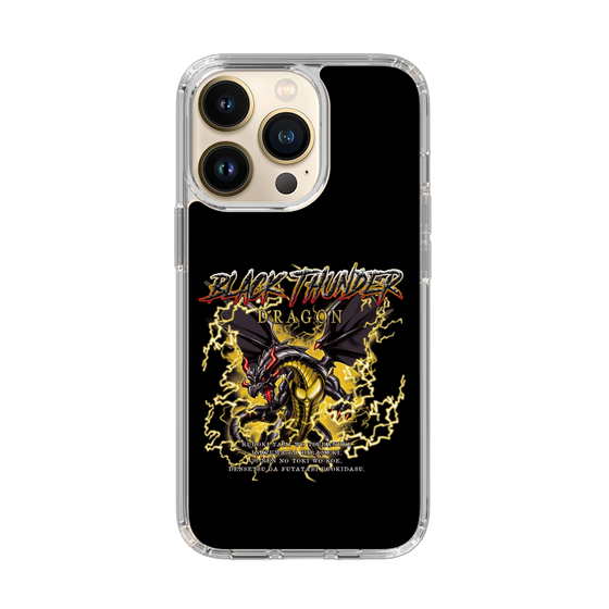 スリムプロテクションケース［ ブラックサンダー - ドラゴン ］