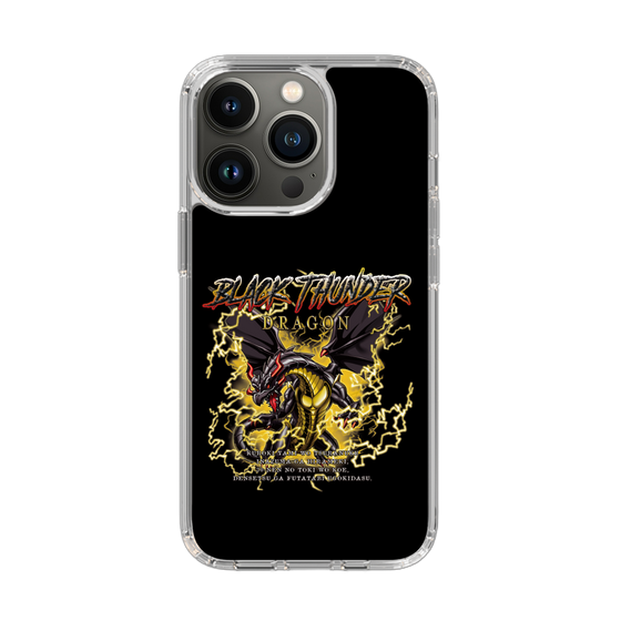 スリムプロテクションケース［ ブラックサンダー - ドラゴン ］