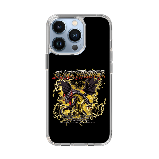 スリムプロテクションケース［ ブラックサンダー - ドラゴン ］