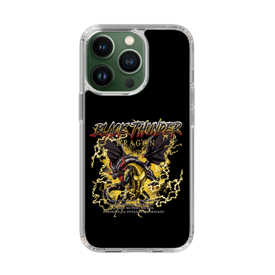 スリムプロテクションケース［ ブラックサンダー - ドラゴン ］