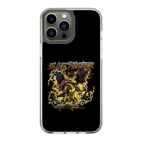 スリムプロテクションケース［ ブラックサンダー - ドラゴン ］