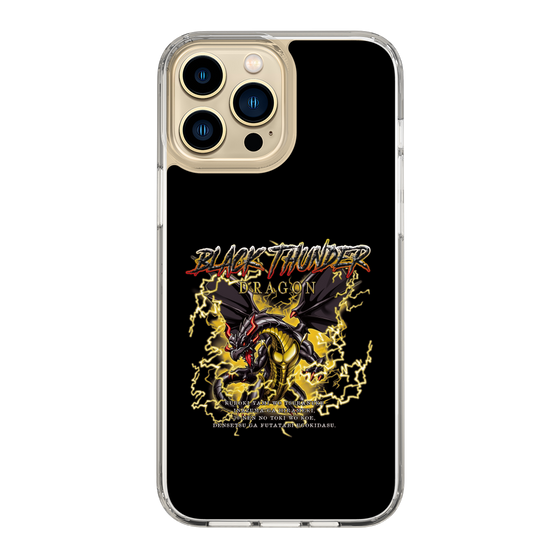 スリムプロテクションケース［ ブラックサンダー - ドラゴン ］