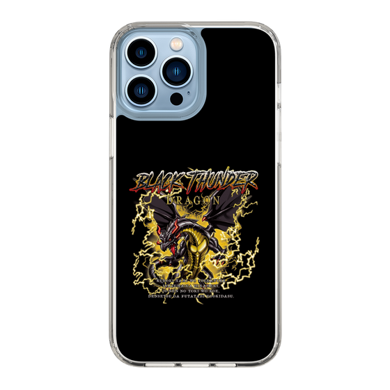 スリムプロテクションケース［ ブラックサンダー - ドラゴン ］