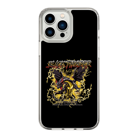 スリムプロテクションケース［ ブラックサンダー - ドラゴン ］