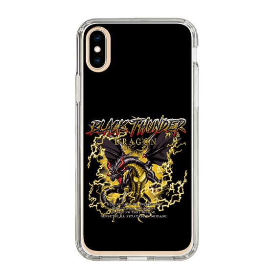 スリムプロテクションケース［ ブラックサンダー - ドラゴン ］