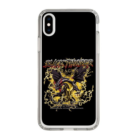 スリムプロテクションケース［ ブラックサンダー - ドラゴン ］