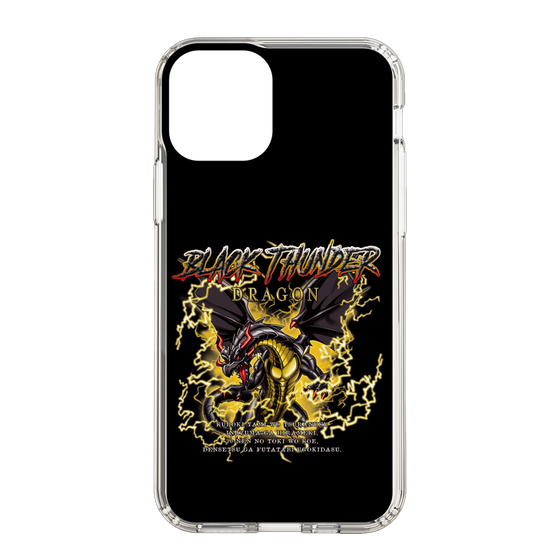 スリムプロテクションケース［ ブラックサンダー - ドラゴン ］