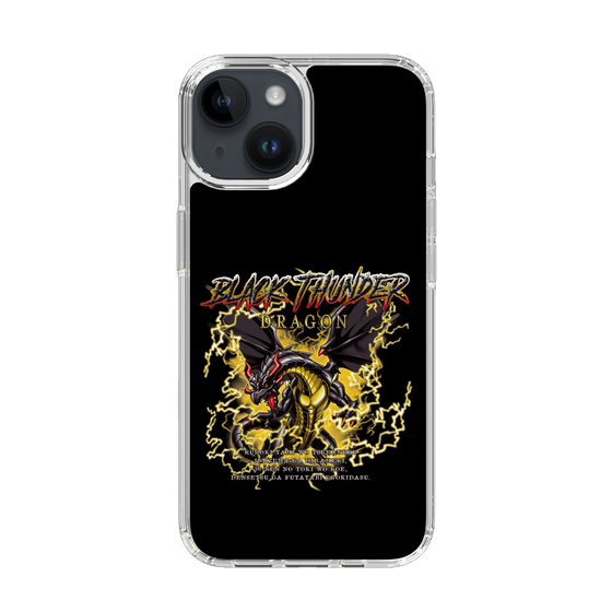 スリムプロテクションケース［ ブラックサンダー - ドラゴン ］