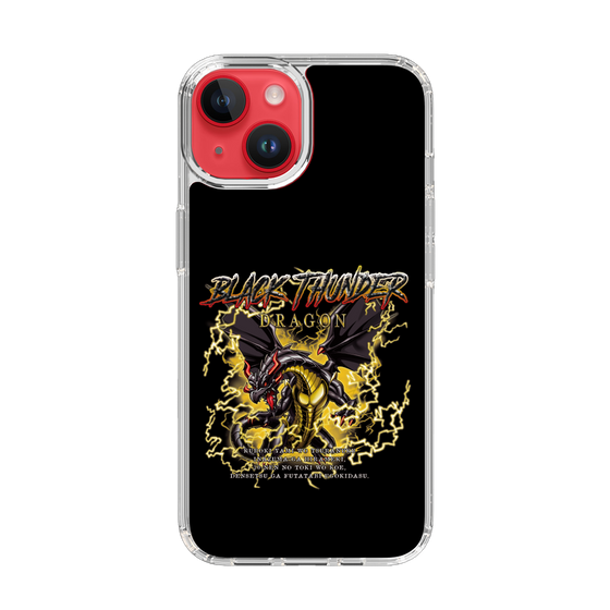 スリムプロテクションケース［ ブラックサンダー - ドラゴン ］