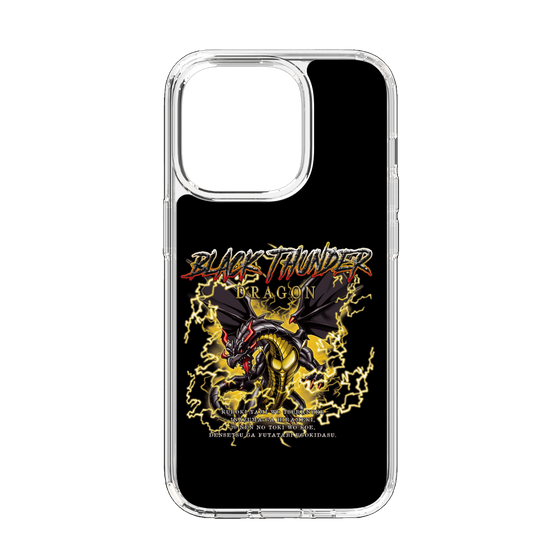 スリムプロテクションケース［ ブラックサンダー - ドラゴン ］