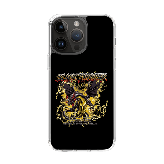 スリムプロテクションケース［ ブラックサンダー - ドラゴン ］