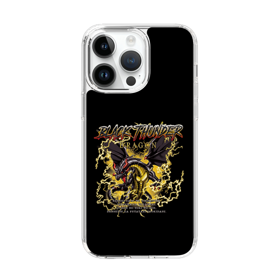 スリムプロテクションケース［ ブラックサンダー - ドラゴン ］