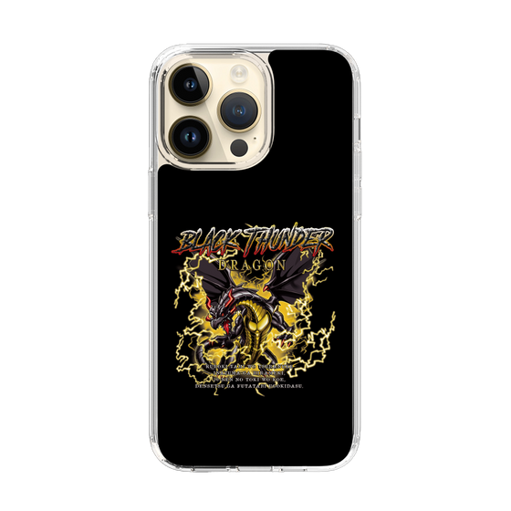 スリムプロテクションケース［ ブラックサンダー - ドラゴン ］