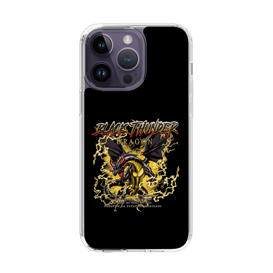 スリムプロテクションケース［ ブラックサンダー - ドラゴン ］