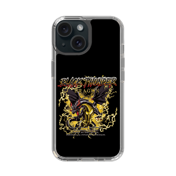 スリムプロテクションケース［ ブラックサンダー - ドラゴン ］