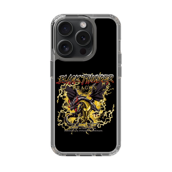 スリムプロテクションケース［ ブラックサンダー - ドラゴン ］