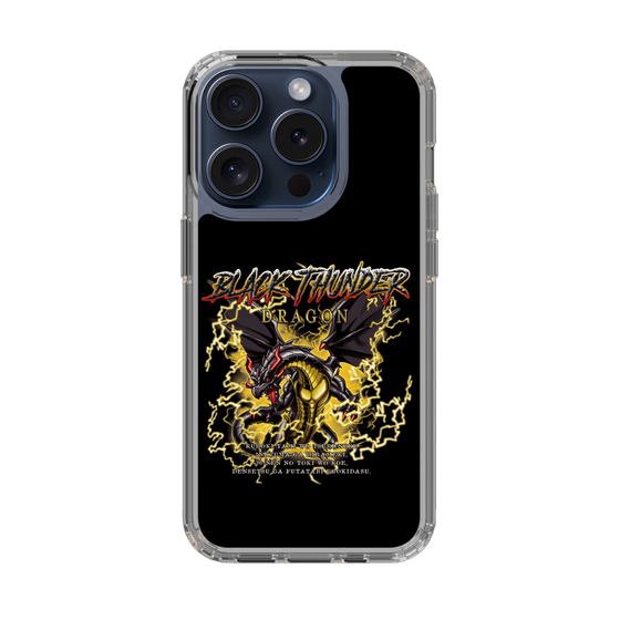 スリムプロテクションケース［ ブラックサンダー - ドラゴン ］