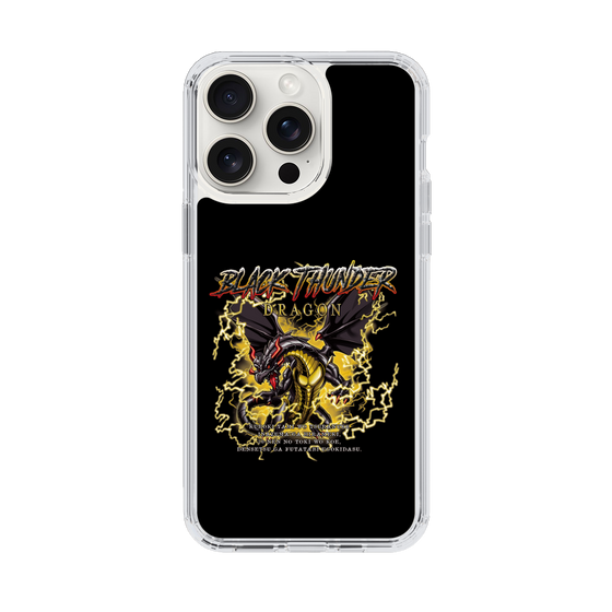 スリムプロテクションケース［ ブラックサンダー - ドラゴン ］