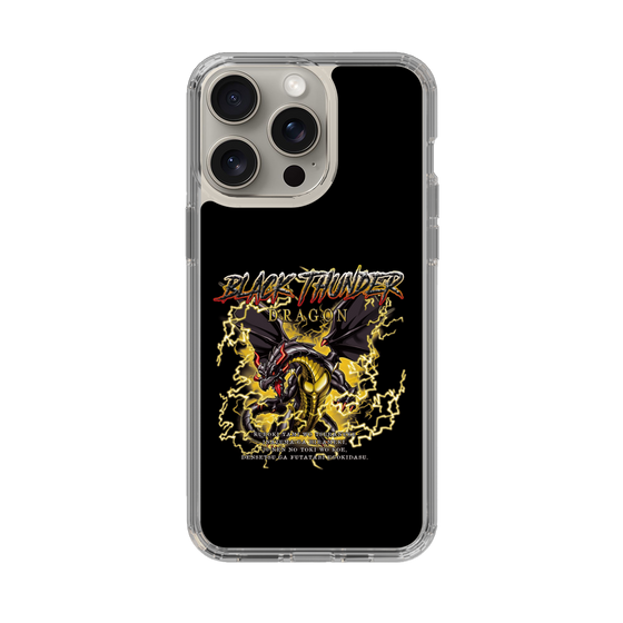 スリムプロテクションケース［ ブラックサンダー - ドラゴン ］