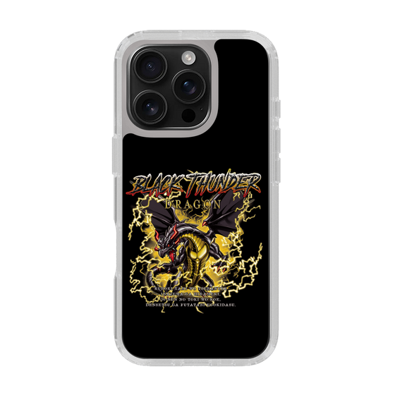 スリムプロテクションケース［ ブラックサンダー - ドラゴン ］