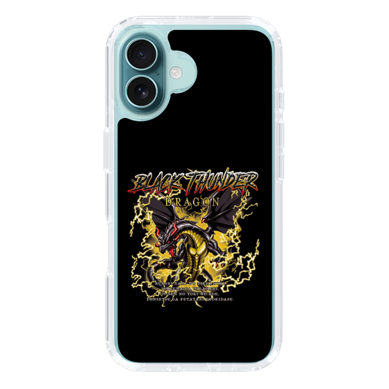 スリムプロテクションケース［ ブラックサンダー - ドラゴン ］