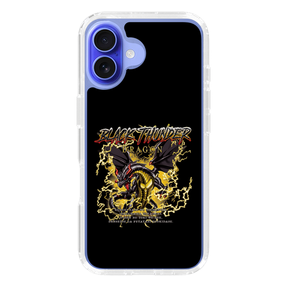スリムプロテクションケース［ ブラックサンダー - ドラゴン ］