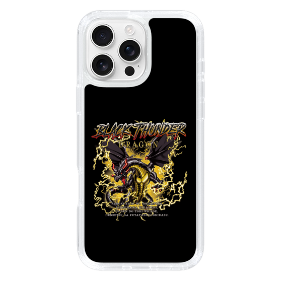 スリムプロテクションケース［ ブラックサンダー - ドラゴン ］