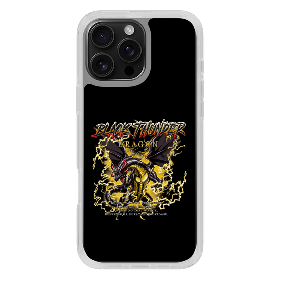 スリムプロテクションケース［ ブラックサンダー - ドラゴン ］