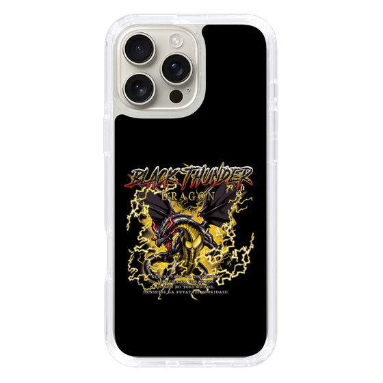 スリムプロテクションケース［ ブラックサンダー - ドラゴン ］