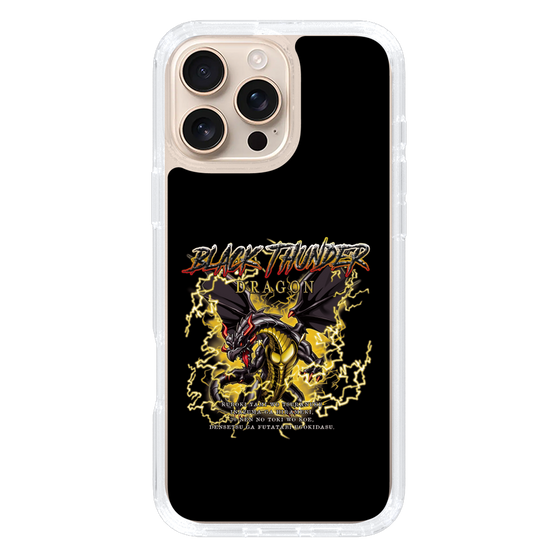 スリムプロテクションケース［ ブラックサンダー - ドラゴン ］