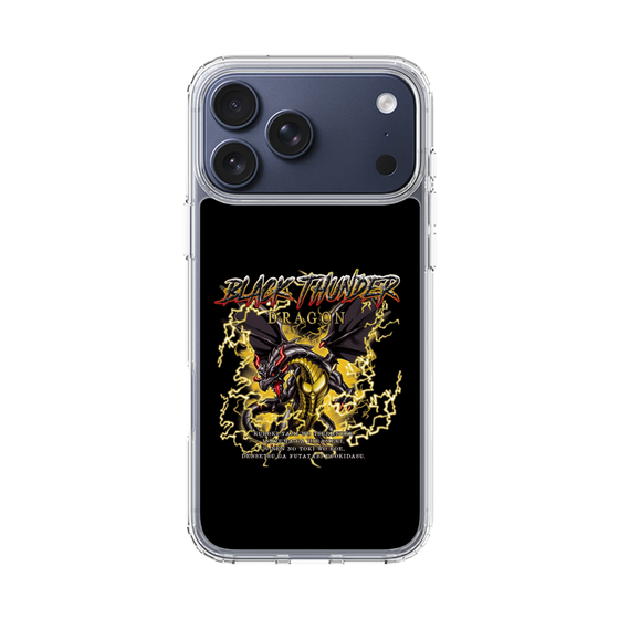 スリムプロテクションケース［ ブラックサンダー - ドラゴン ］
