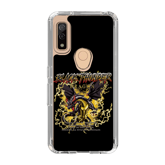 スリムプロテクションケース［ ブラックサンダー - ドラゴン ］