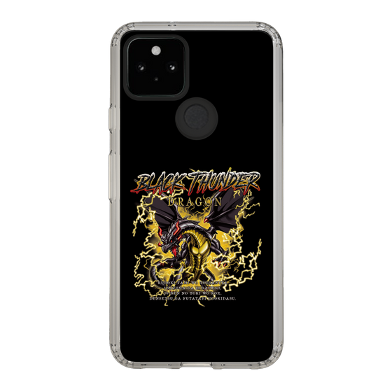 スリムプロテクションケース［ ブラックサンダー - ドラゴン ］