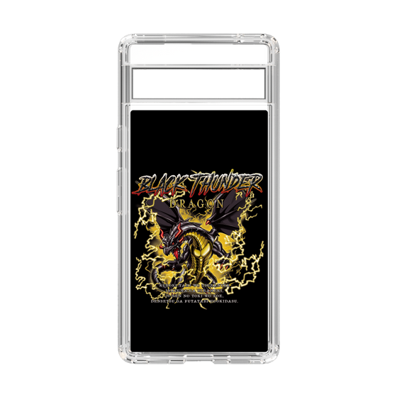 スリムプロテクションケース［ ブラックサンダー - ドラゴン ］