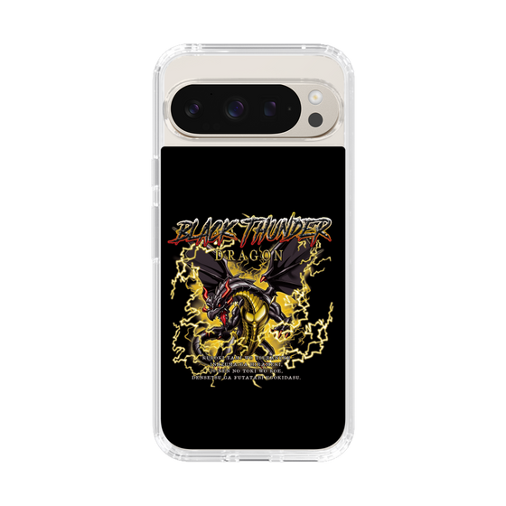 スリムプロテクションケース［ ブラックサンダー - ドラゴン ］