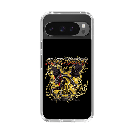 スリムプロテクションケース［ ブラックサンダー - ドラゴン ］