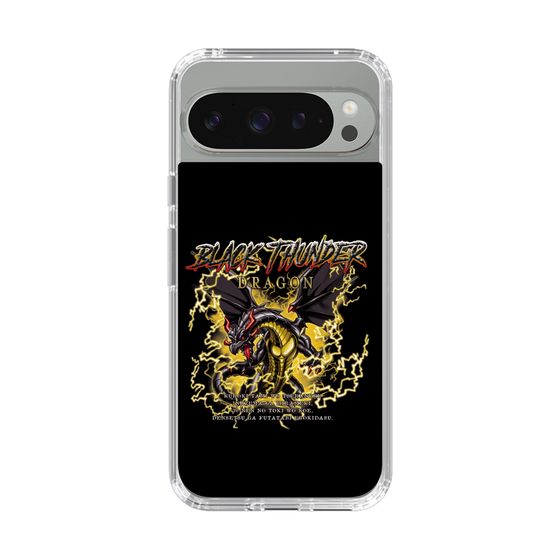 スリムプロテクションケース［ ブラックサンダー - ドラゴン ］