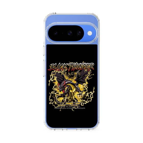 スリムプロテクションケース［ ブラックサンダー - ドラゴン ］