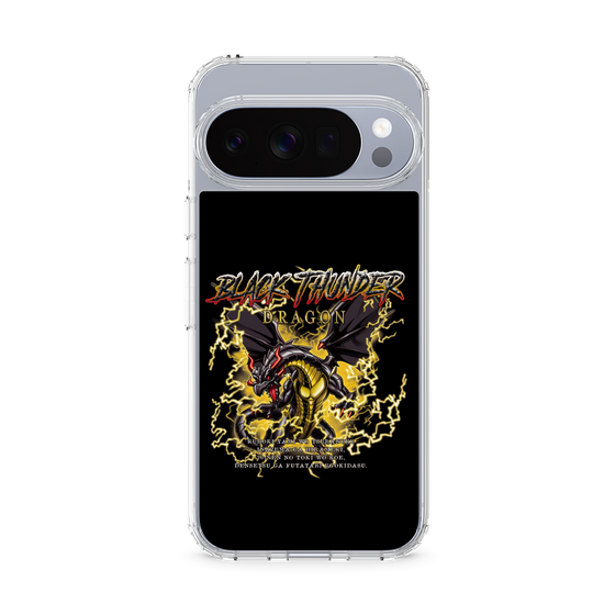 スリムプロテクションケース［ ブラックサンダー - ドラゴン ］