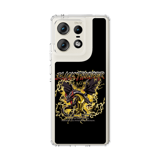 スリムプロテクションケース［ ブラックサンダー - ドラゴン ］