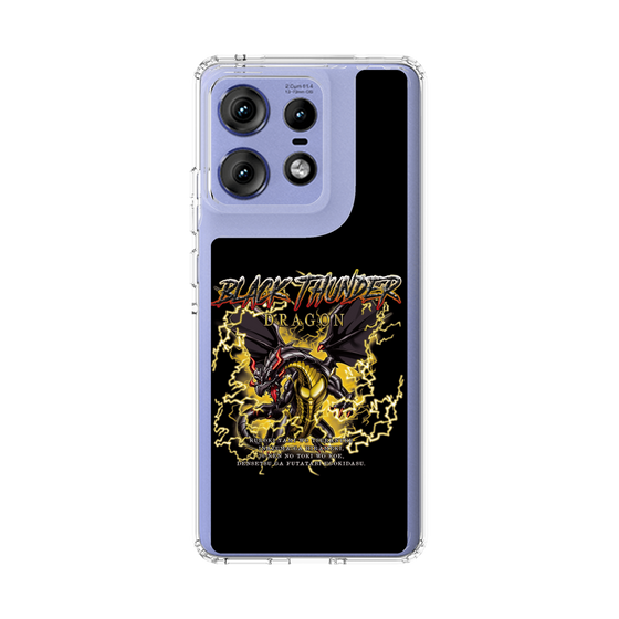 スリムプロテクションケース［ ブラックサンダー - ドラゴン ］