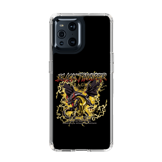 スリムプロテクションケース［ ブラックサンダー - ドラゴン ］