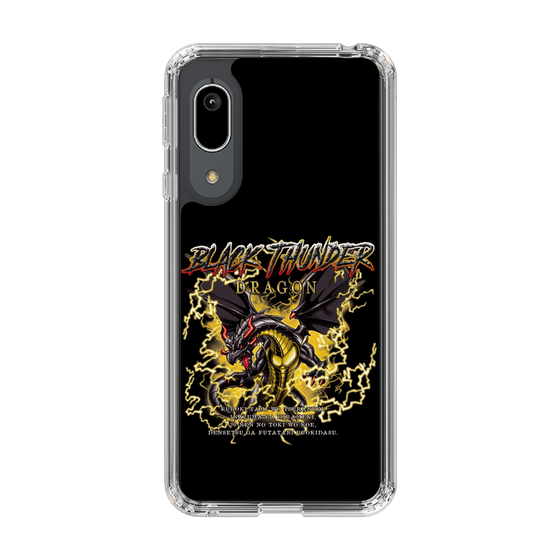 スリムプロテクションケース［ ブラックサンダー - ドラゴン ］