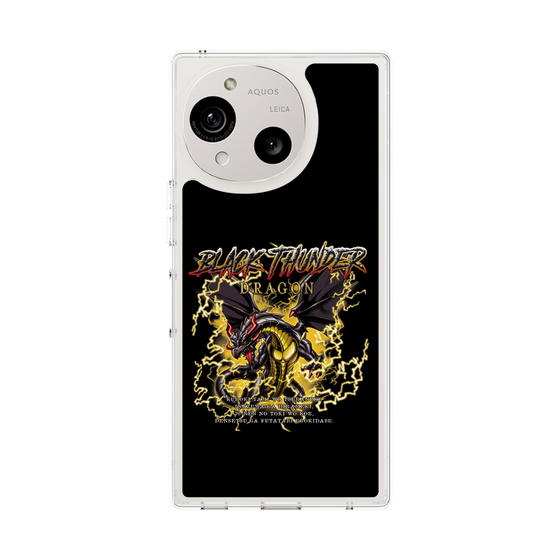 スリムプロテクションケース［ ブラックサンダー - ドラゴン ］